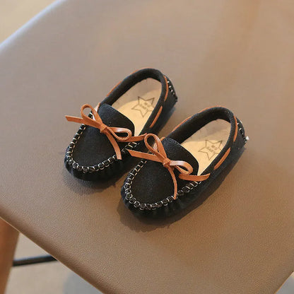 Fashion Baby Girl Shoes Cute Single-layer Shoes Soft Bottom