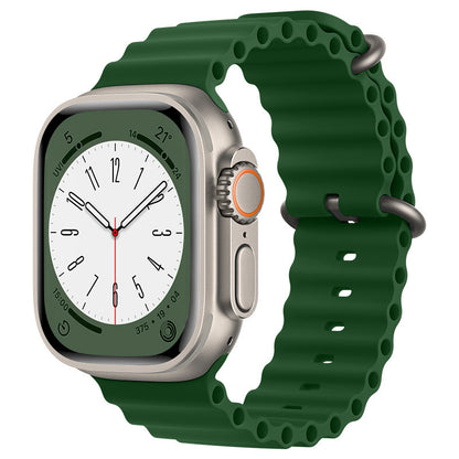 New Fashion Ocean Silicone Watch Band