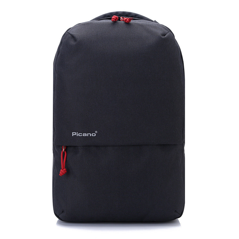 Computer bag backpack leisure student-functional USB charging knapsack