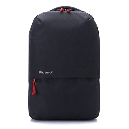 Computer bag backpack leisure student-functional USB charging knapsack