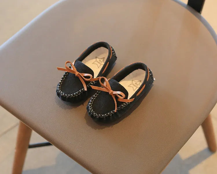 Fashion Baby Girl Shoes Cute Single-layer Shoes Soft Bottom