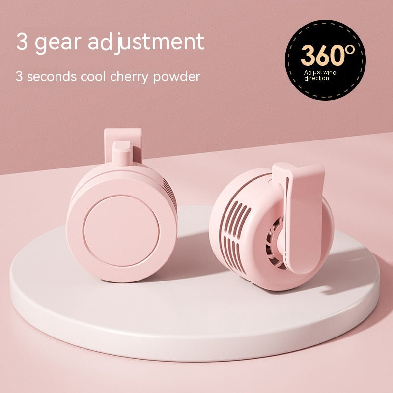 Wrist Hanging Fan With Light USB Power Outdoor Gadget
