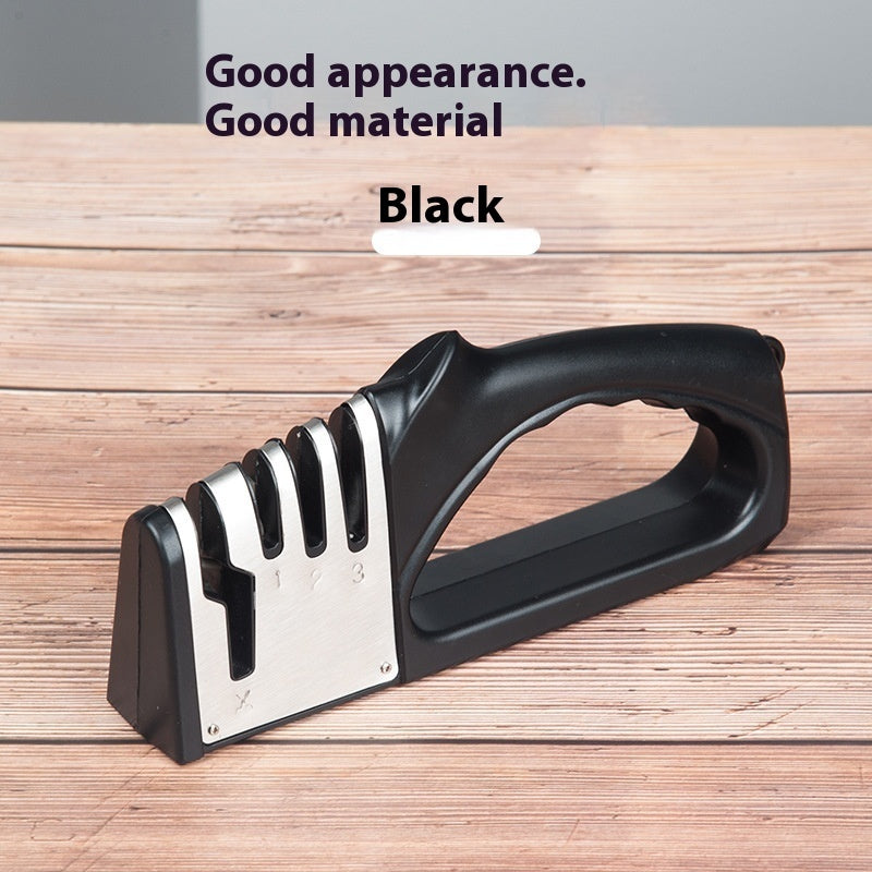 Knife Sharpener Cross-border Source Supply Kitchen Scissors Home Knife Sharpener