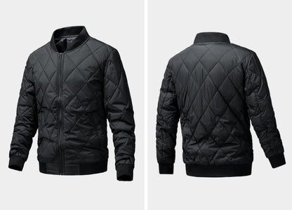 Solid Color European And American Cotton-padded Coat - sumet.shop