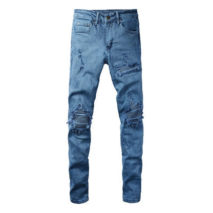 Fashion Holes Jeans For Men