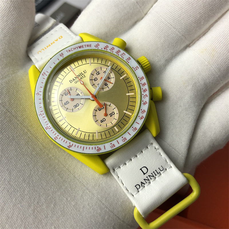 Multi-function Quartz Watch With Belt - sumet.shop