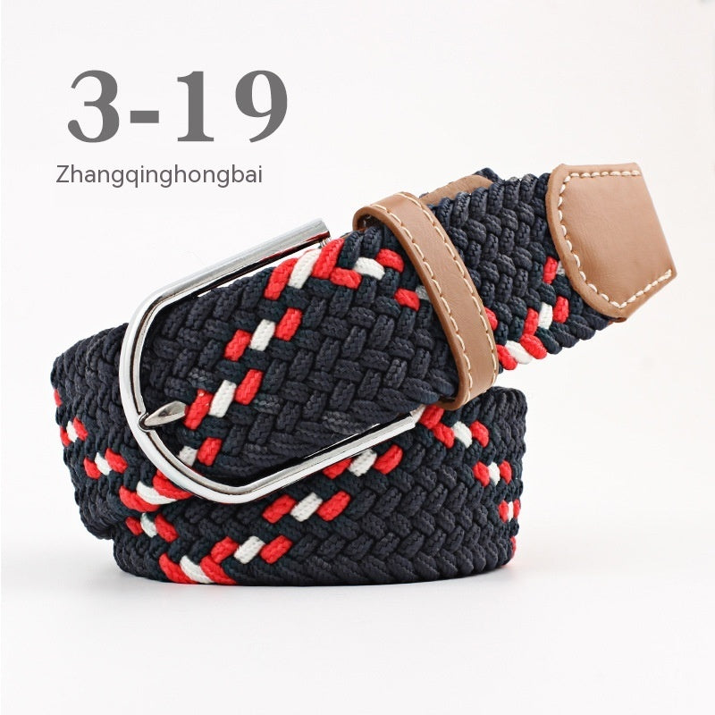 Women's Canvas Belt Student Pants Belt - sumet.shop