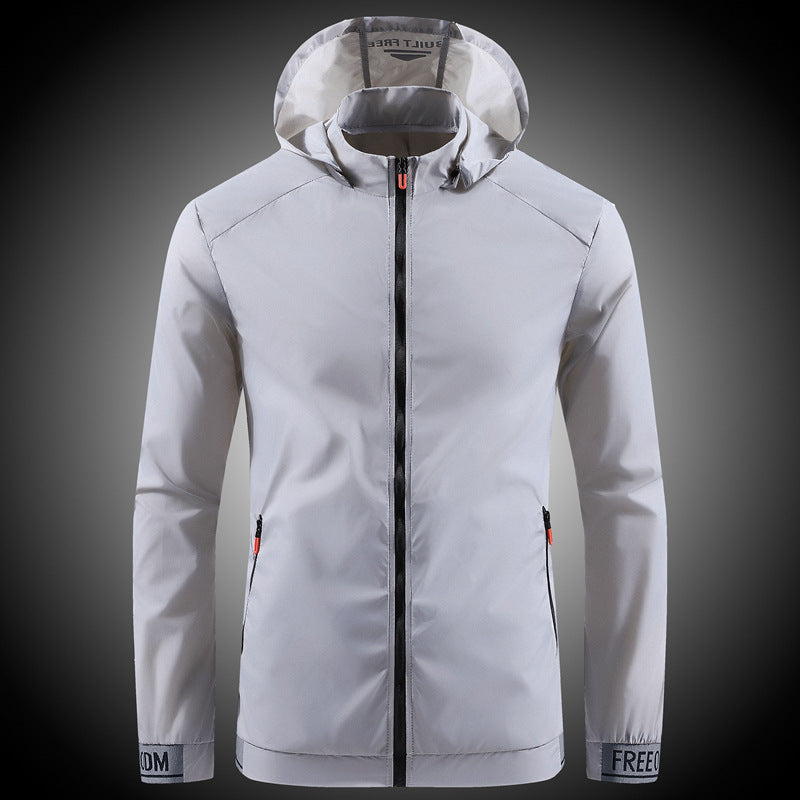 Jacket Summer Lightweight Breathable And UV-resistant Hooded Sun-proof Top