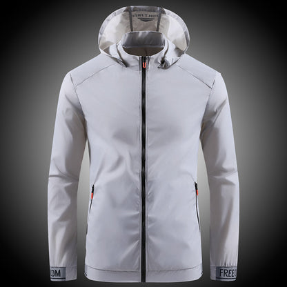 Jacket Summer Lightweight Breathable And UV-resistant Hooded Sun-proof Top