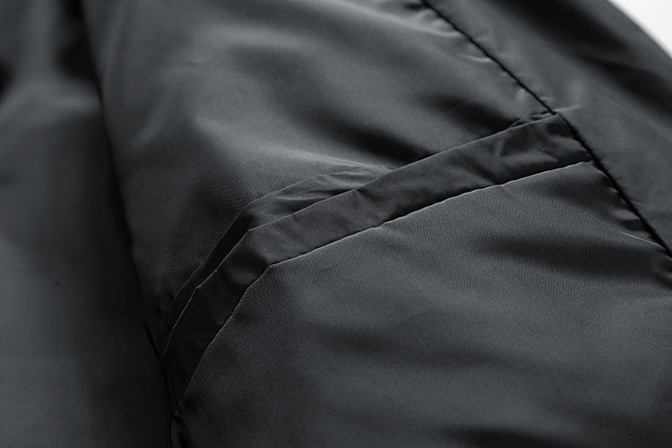 Solid Color European And American Cotton-padded Coat - sumet.shop