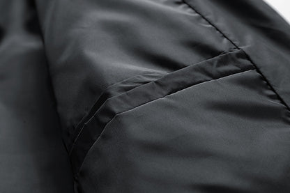 Solid Color European And American Cotton-padded Coat - sumet.shop