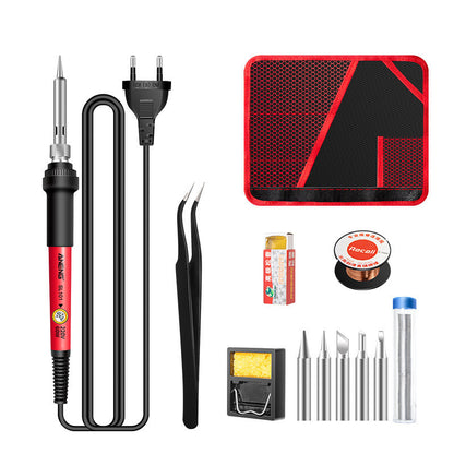 Constant Temperature Electric Soldering Iron Set Adjustable Temperature 60W Digital Display Internal Heat Welding - sumet.shop