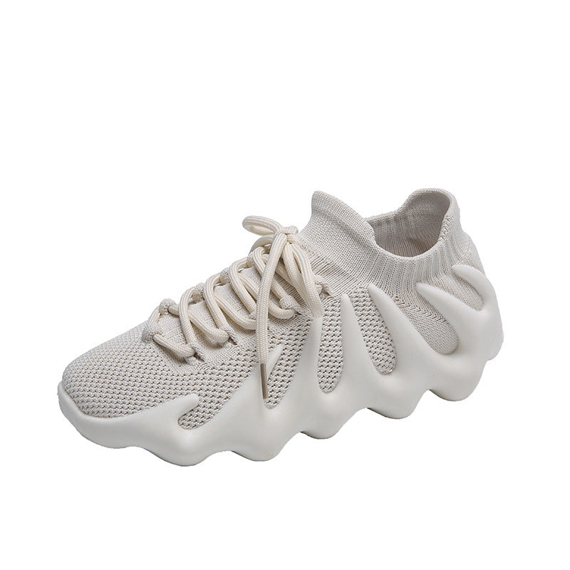 Shoes For Men Breathable Casual Running Shoes Volcanic Socks Shoes For Men - sumet.shop