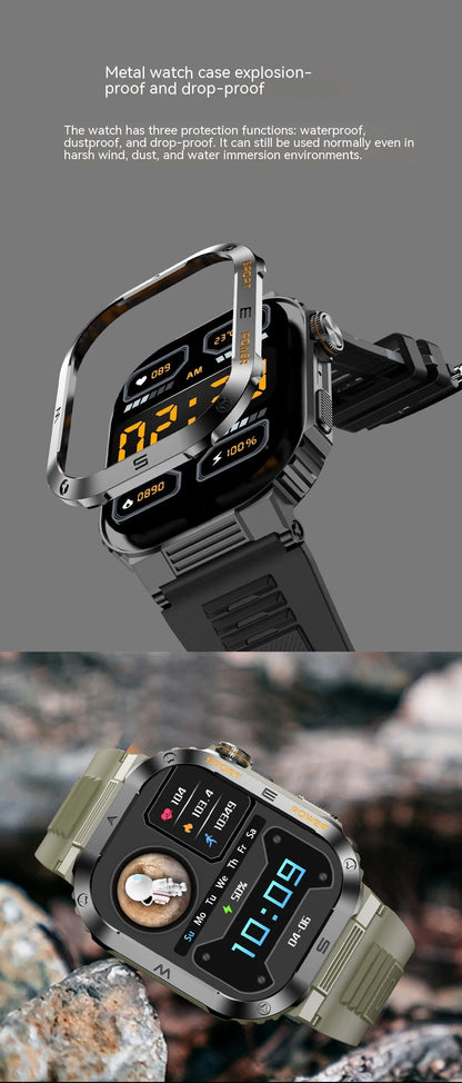 Sport Smart Watch MT39 Outdoor Three-proof Sport Smart Watch