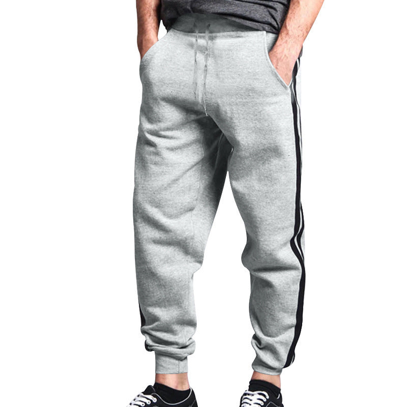 Trousers Casual All-matching Loose-fit Tappered Trousers