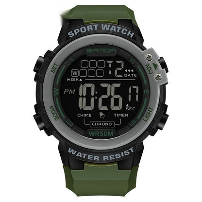 Multifunctional Men's Watch Youth Fashion Trend Luminous Men's Watch