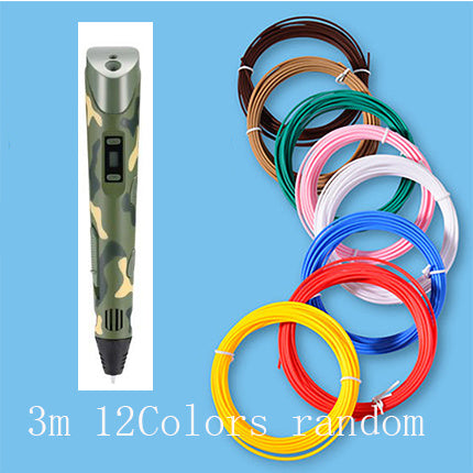 3D print pen 3D pen two generation graffiti 3D stereoscopic