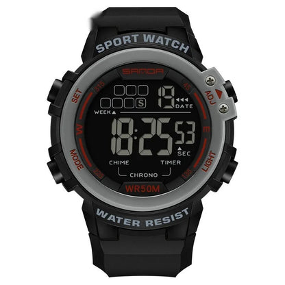 Multifunctional Men's Watch Youth Fashion Trend Luminous Men's Watch