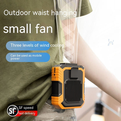 Wrist Hanging Fan With Light USB Power Outdoor Gadget