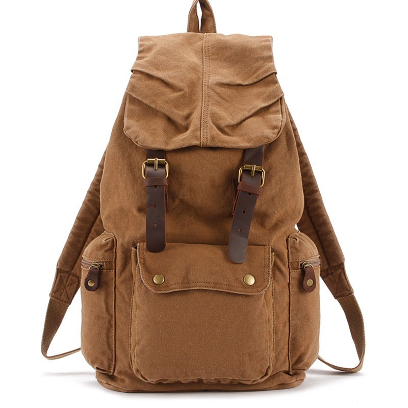 canvas bag Leisure backpack large capacity canvas bag