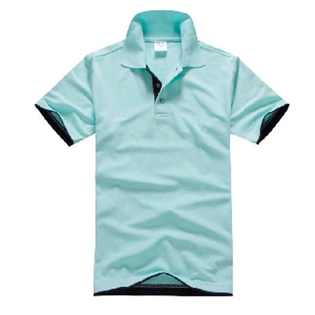 Cultural Shirt Polo Shirt Custom Work Clothes Custom Short-sleeved Printed Tooling Work Clothes T-shirt Custom