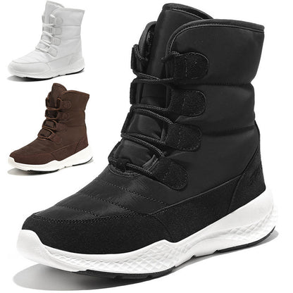 Snow Boots Women Plus Velvet Long Tube Plus Size Snow Boots Women