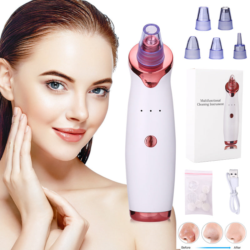 Blackhead Remover Black Dot Remover Acne Vacuum Suction Face Clean Black Head Pore Cleaning Beauty Skin Care Tool