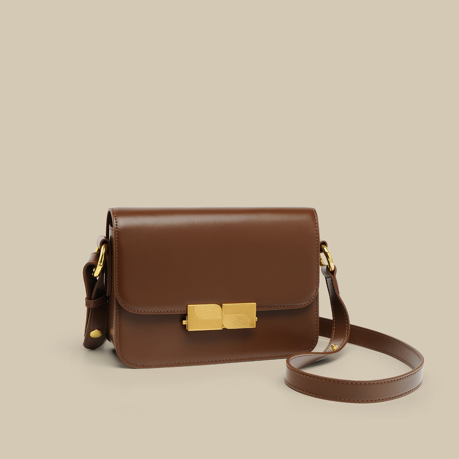 shoulder Bag Cowhide Leather Single-shoulder Bag Commuter Crossbody