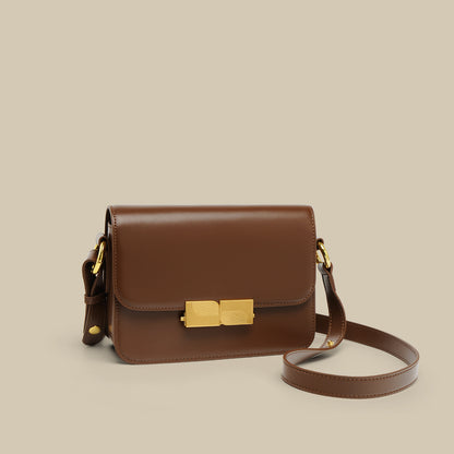 shoulder Bag Cowhide Leather Single-shoulder Bag Commuter Crossbody
