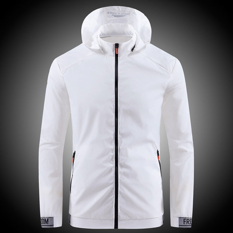Jacket Summer Lightweight Breathable And UV-resistant Hooded Sun-proof Top