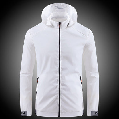 Jacket Summer Lightweight Breathable And UV-resistant Hooded Sun-proof Top