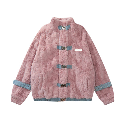 Unisex Coat Jacket  Lamb Down Cotton Coat Jacket Men