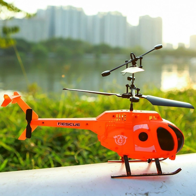 Children Boys' Toys Remote Control Helicopter USB Charging Children Boys' Toys