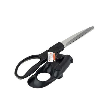 Professional Laser Guided Scissors For Home Crafts Wrapping Gifts Fabric Sewing Cut Straight Fast Scissor Shear - sumet.shop