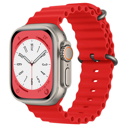 New Fashion Ocean Silicone Watch Band