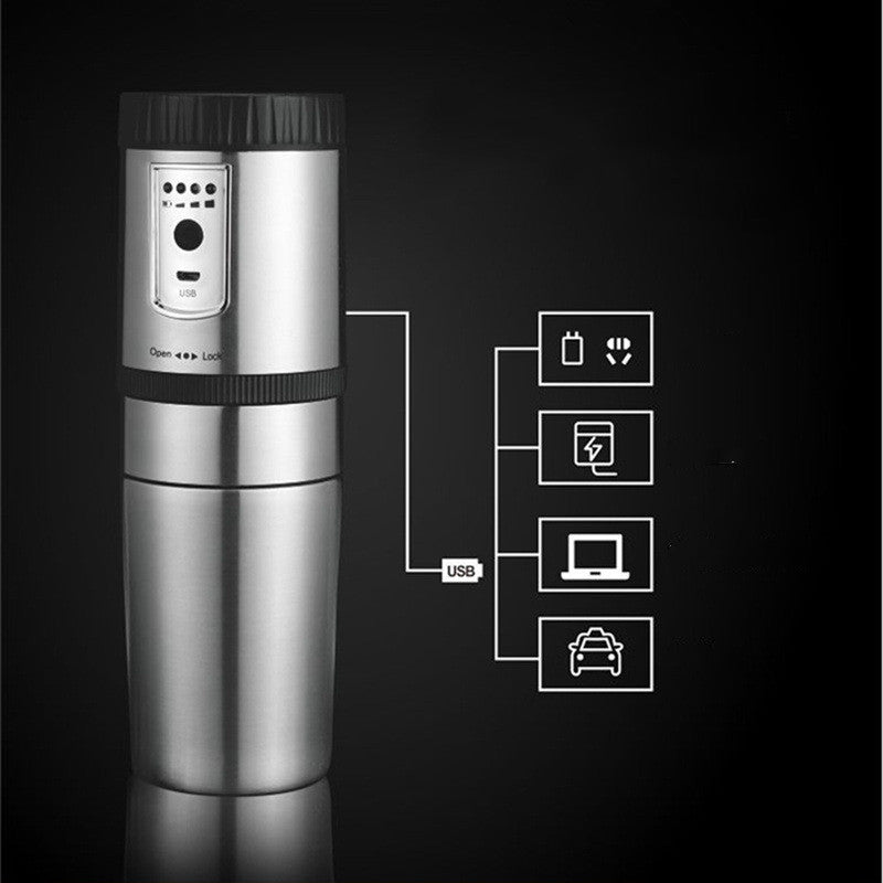 coffee grinder Electric portable stainless steel coffee grinder