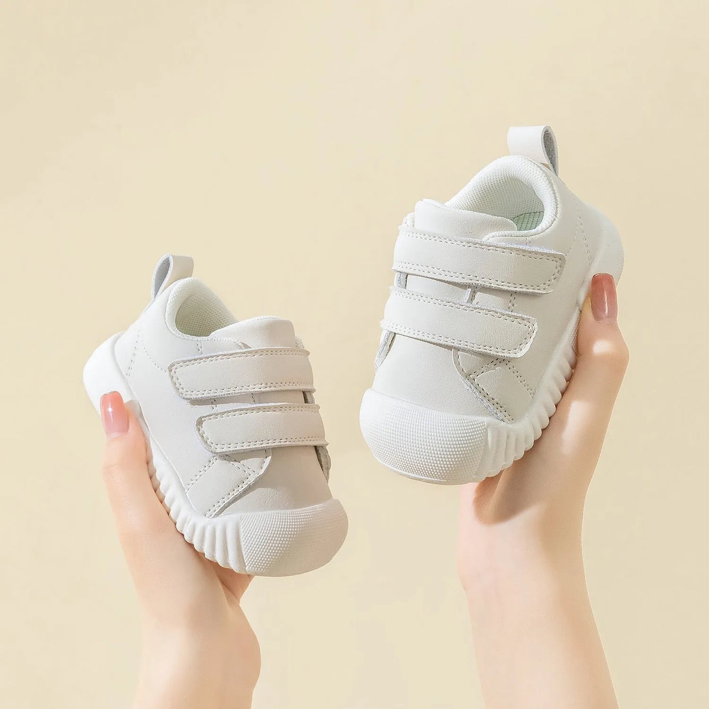 Female Toddler Shoes Soft Bottom Breathable Shoes