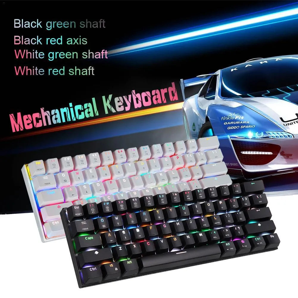 dual-mode Bluetooth mechanical keyboard K62