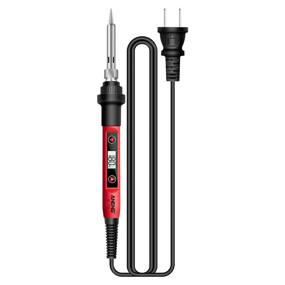 Constant Temperature Electric Soldering Iron Set Adjustable Temperature 60W Digital Display Internal Heat Welding - sumet.shop