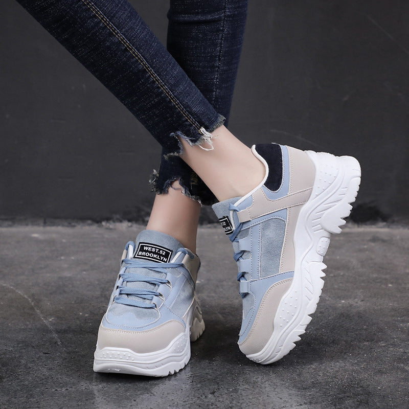 Sports Sneaker Shoes Women Korean Version New Women's Shoes Spring