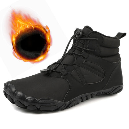 Waterproof shoes Warm Non-slip Waterproof Mountaineering FiveFingers