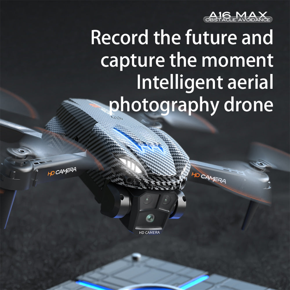 Drone Optical Flow Three Camera Photography UAV Four Axis Aircraft Obstacle Avoidance And Remote Control Aircraft Toy