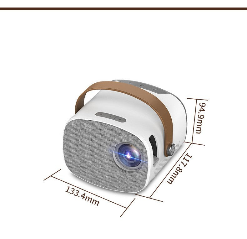 portable Digital Projector Mobile Phone Miniature Mini-portable Digital Projector