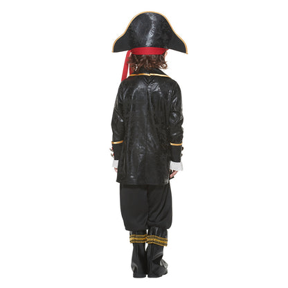 Children's Pirate custom Cosplay Clothes Halloween Carnival
