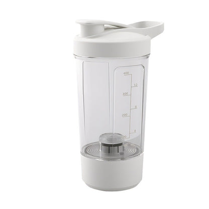 Automatic Shaker Mixer  400ML 14oz Electric Protein Powder Mixing Cup Automatic Shaker Mixer Shake Bottle Milk Coffee Blender Kettle Fro Gym 1200mAh