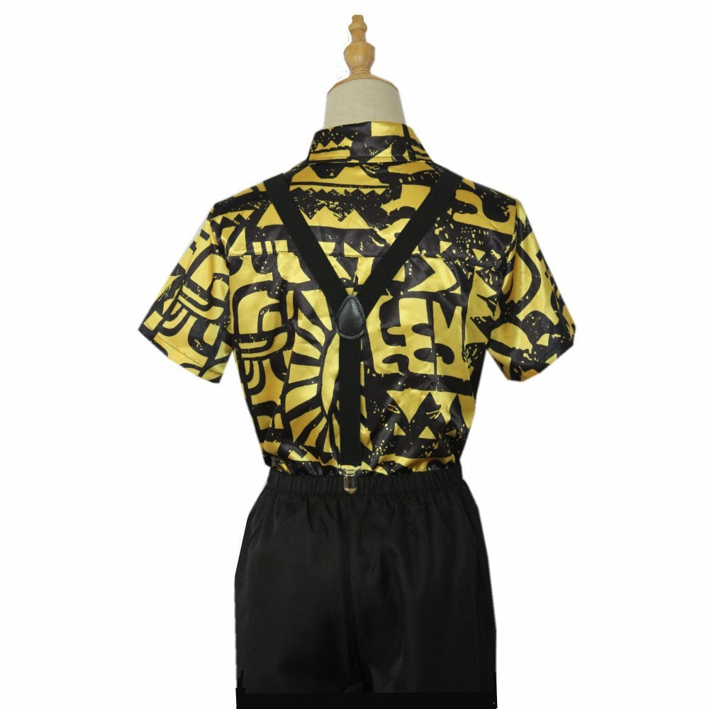 Women's Short Sleeve Fashion Printing Short Sleeve