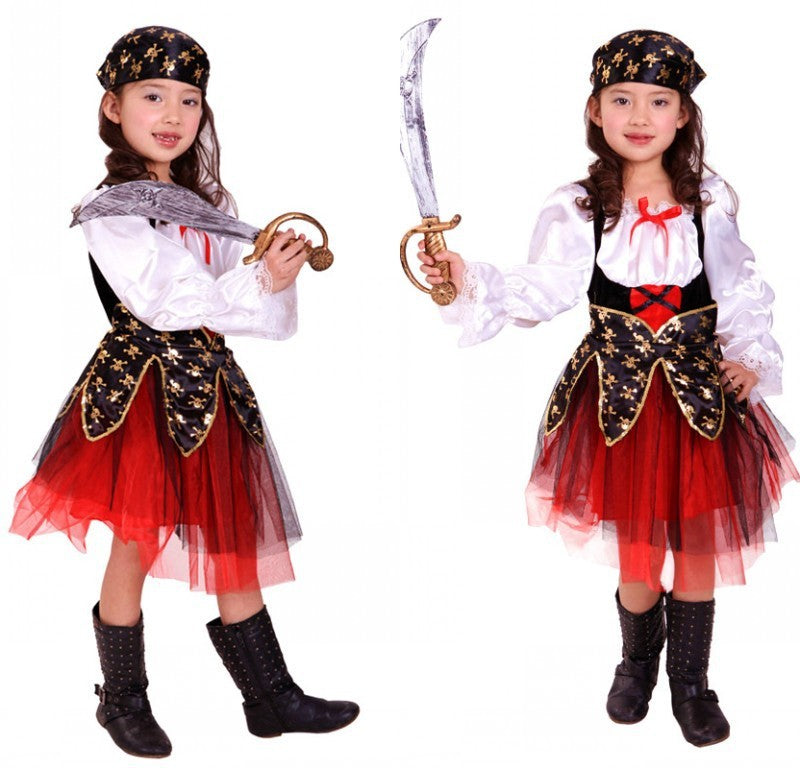 Halloween Children's Costume Pirate Costume Costume