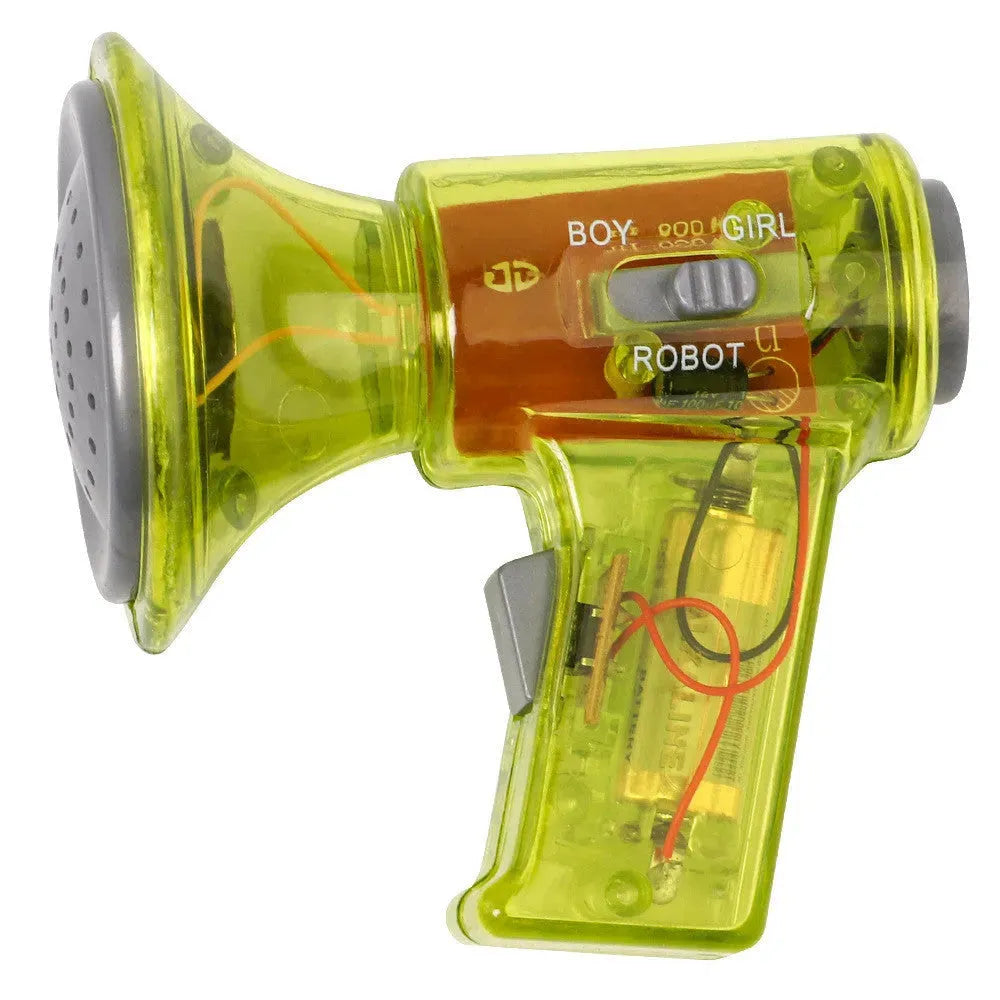 Children's Voice-changing Horn Toy Electric Voice-changing Loudspeaker