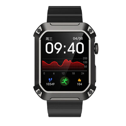 Sport Mode Smart Watch Three-proof Heart Rate And Blood Pressure Sport Mode Smart Watch