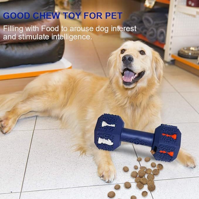 Dog Chew Toys For Aggressive Chewers Food Grade Non Toxic Dental Pet Toy Tough Durable Indestructible Dog Toys For Medium Large Dogs